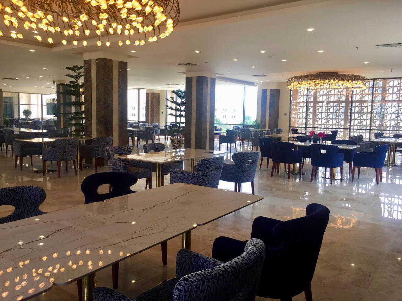 لابی هتل میراژ کیش